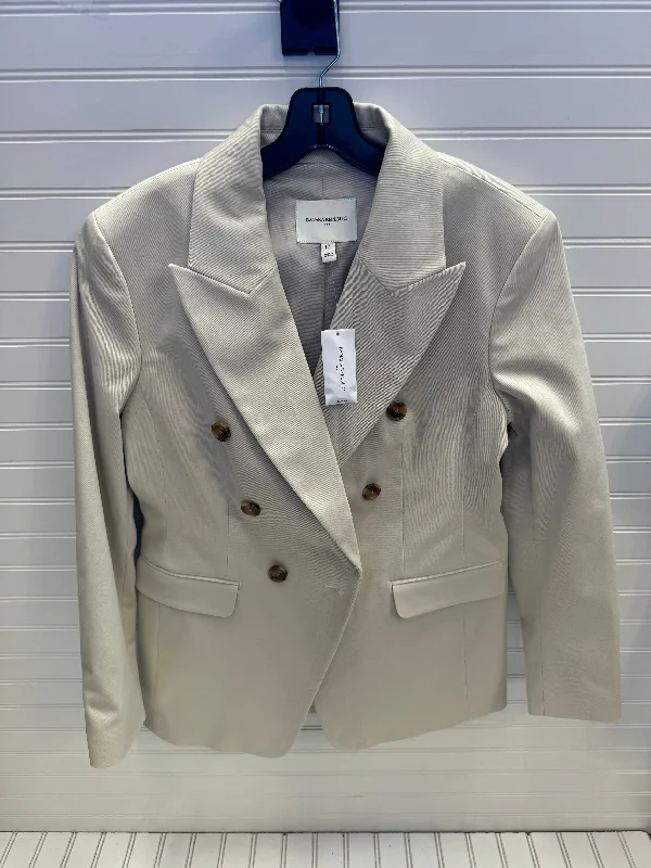 women's coats for snowboardingBlazer By Banana Republic In Beige, Size: 10