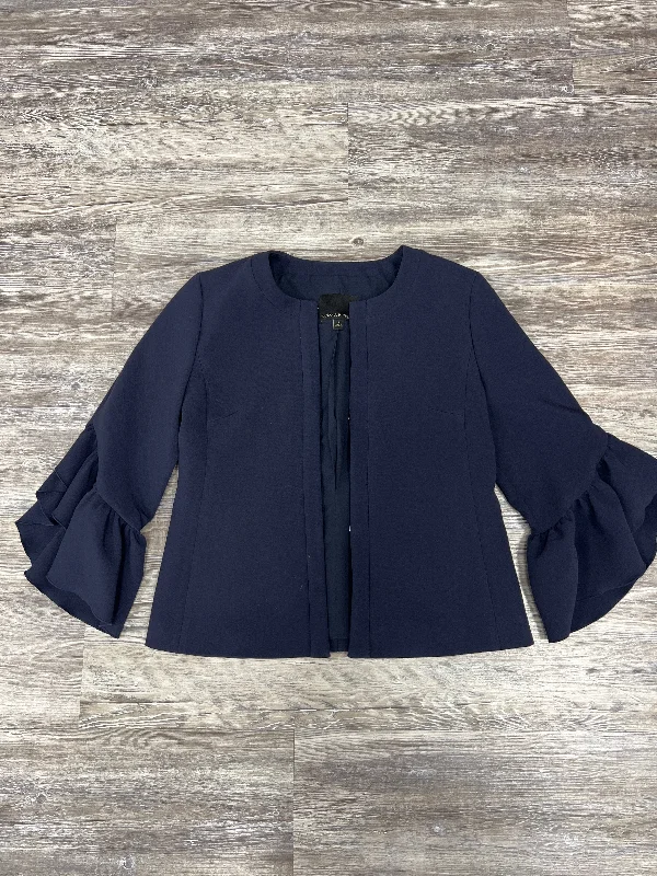 women's coats for business casual attireBlazer By Banana Republic In Navy, Size: 2