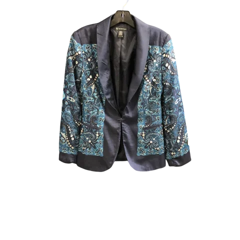 women's down coatsBlazer By Inc In Paisley Print, Size: M