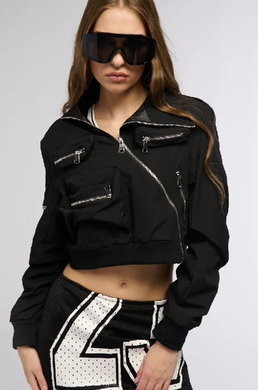 women's coats for those who appreciate timeless fashionTALK TO ME NICE BOMBER JACKET