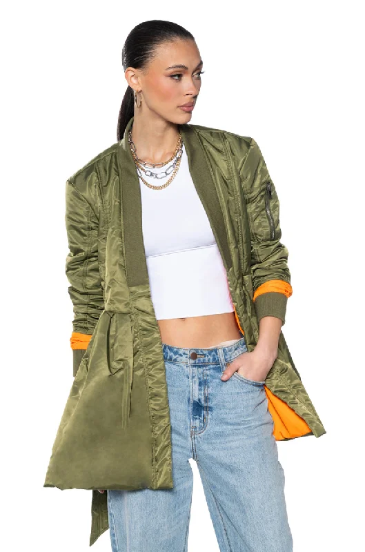 women's coats for everyday wear and tearKIMMY PEPLUM BOMBER JACKET