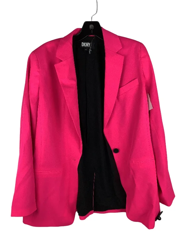 women's coats made in ethical factoriesBlazer By Dkny In Pink, Size: S