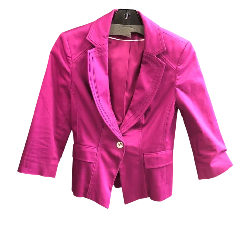 women's coats for hourglass figuresBlazer By White House Black Market In Purple, Size: 0