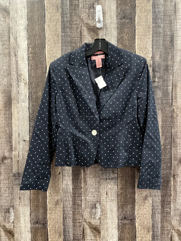 women's coats with zippersBlazer By Bandolino In Polkadot Pattern, Size: M