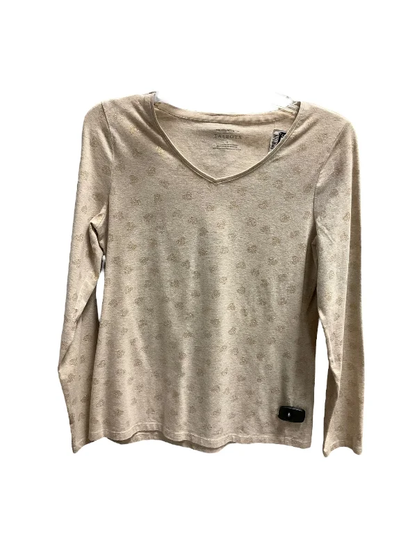 camisoles for womenTop Long Sleeve By Talbots In Beige, Size: S