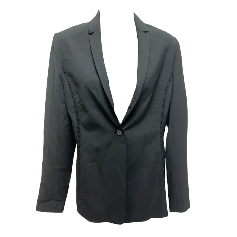 women's coats for those who believe in investing in quality fashionBlazer By Tahari By Arthur Levine In Black, Size: 4