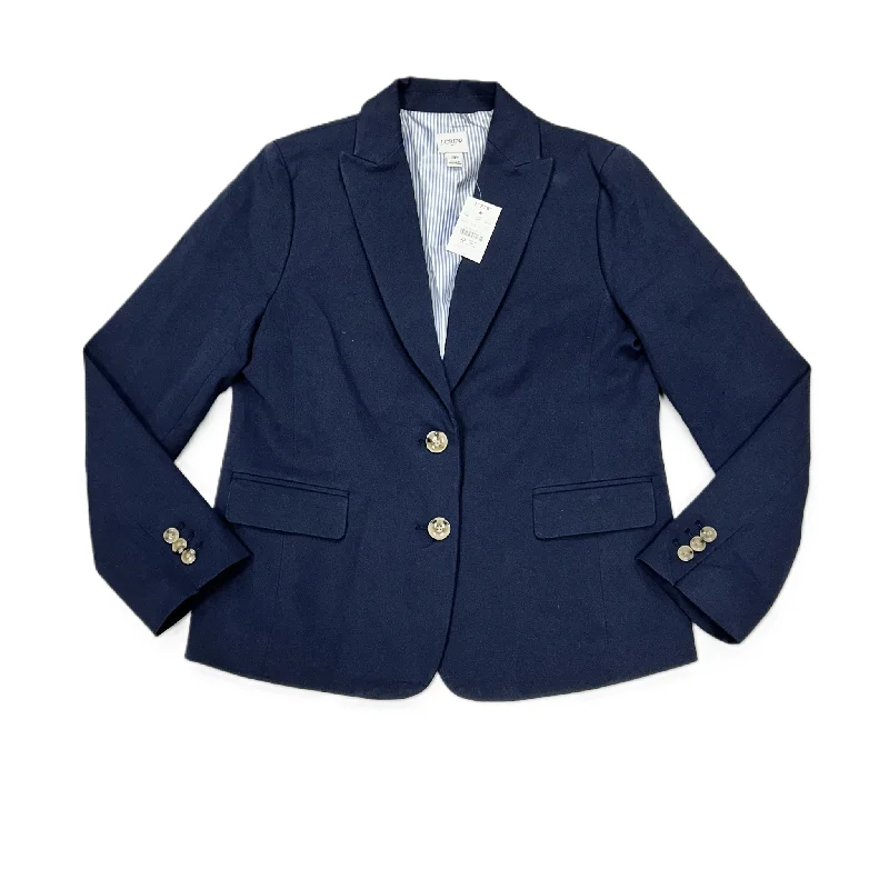 women's coats with beadwork accentsBlazer By J. Crew In Navy, Size: XSp