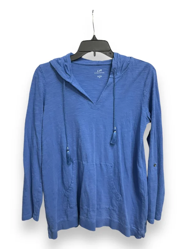 women's tops for those who want to create outfits that are both trendy and timelessTop Long Sleeve By J. Jill In Blue, Size: Xs