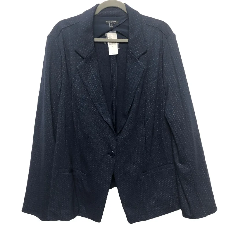 women's coats for petite womenBlazer By Lane Bryant In Navy, Size: 24