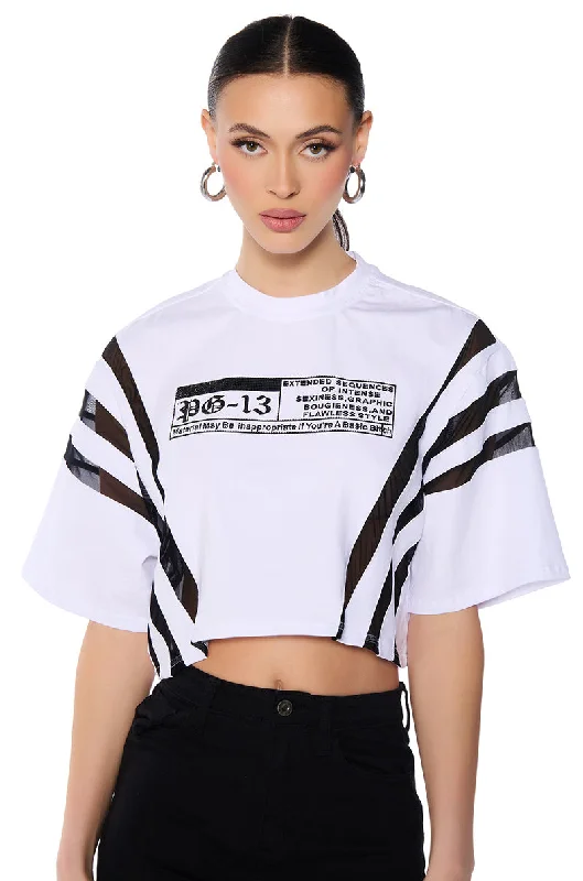 women's tops for those who want to create outfits that reflect their personal style and sense of fashionFLAWLESS N BOUJIE SHORT SLEEVE GRAPHIC TEE