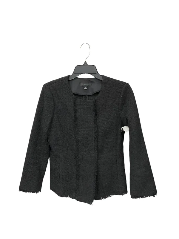 women's coats for hourglass figuresBlazer By Ann Taylor In Black, Size: 4