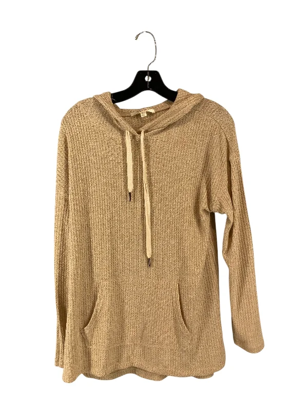 women's tops for those who want to create outfits that are both trendy and timelessTop Long Sleeve By Cyrus Knits In Cream, Size: M