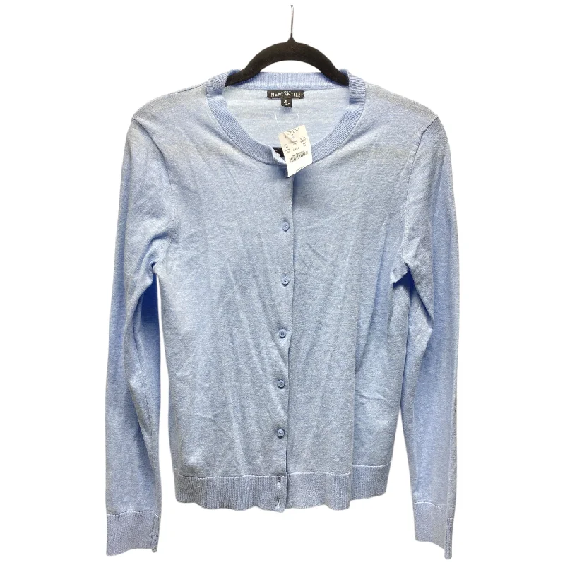 affordable women's topsTop Long Sleeve By J. Crew In Blue, Size: M