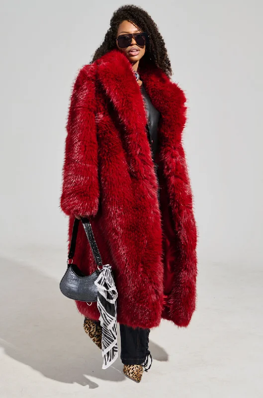 women's coats for fall and winter transitionsMAJOUR FUR COAT