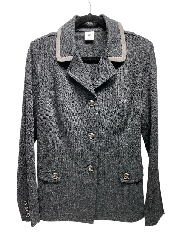 women's coats for those who want to make a fashion statementBlazer By Cabi In Grey, Size: M