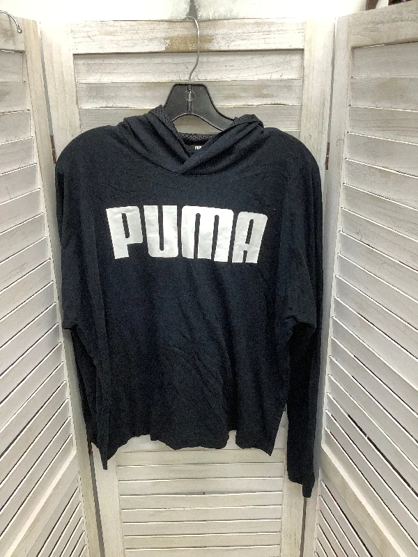 women's tops for creating capsule wardrobesTop Long Sleeve By Puma In Black, Size: M