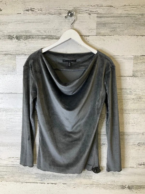 women's tops for boho-chic stylesTop Long Sleeve By White House Black Market In Grey, Size: Xs