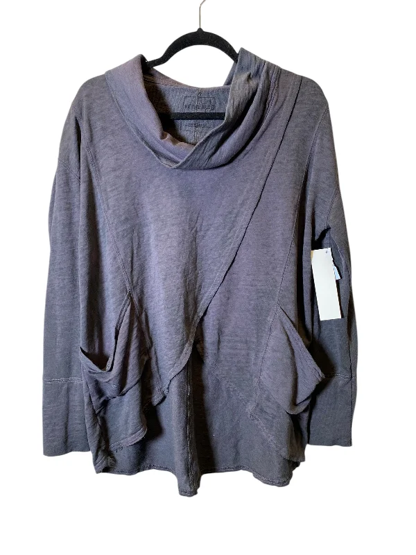 women's tops for everyday eleganceTop Long Sleeve By We The Free In Grey, Size: S