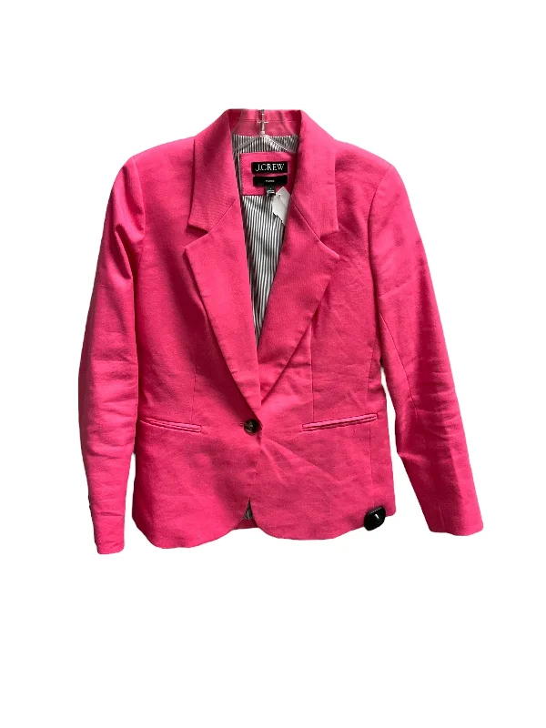 lightweight women's coatsBlazer By J. Crew In Pink, Size: 2