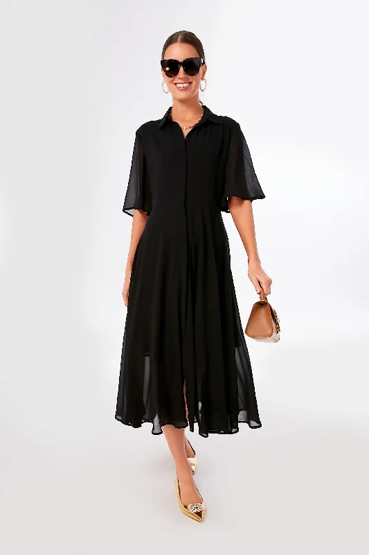 women's midi dressesBlack Maeve Maxi Dress