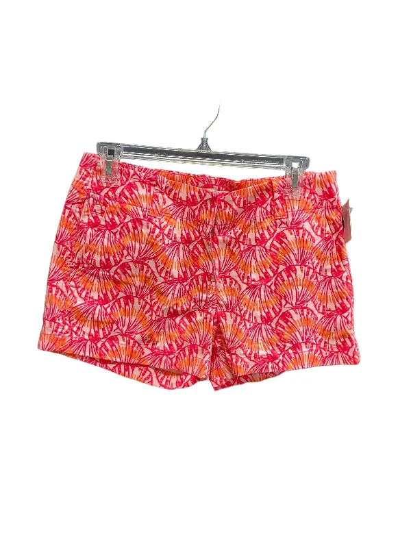 women's bridal shortsOrange & Pink Shorts Vineyard Vines, Size 2