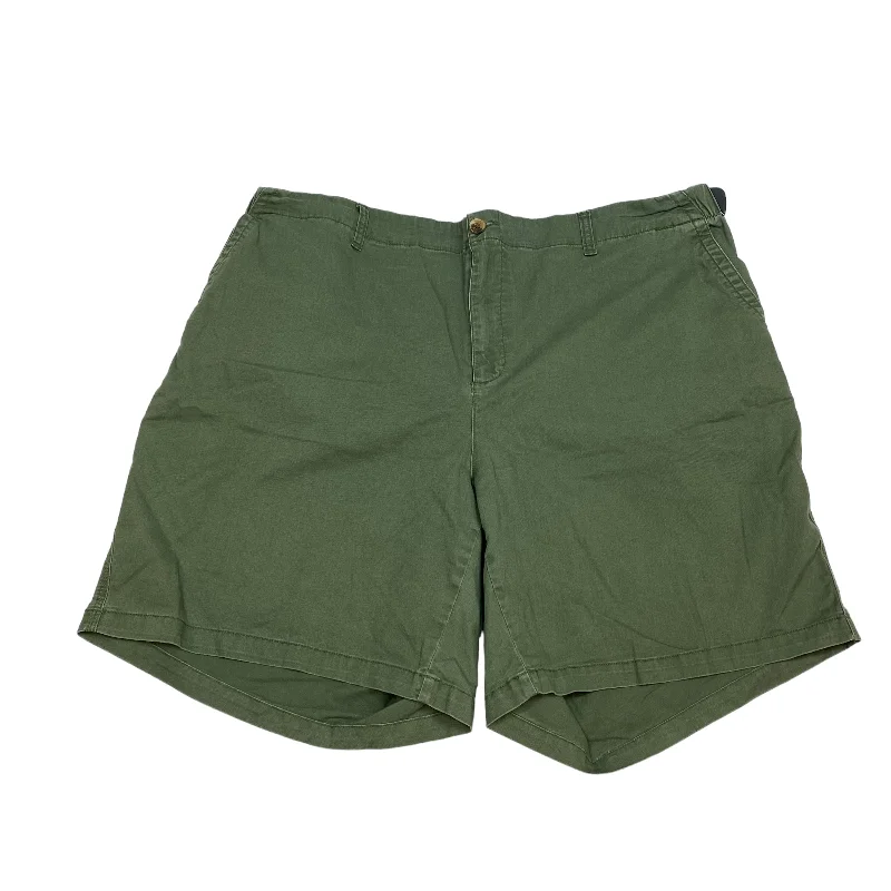 women's mid-rise shortsGreen Shorts Old Navy, Size 3x