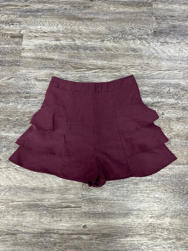 women's clubbing shortsPurple Shorts Leith, Size S