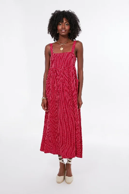 Designer DressRed Geneva Maxi Dress