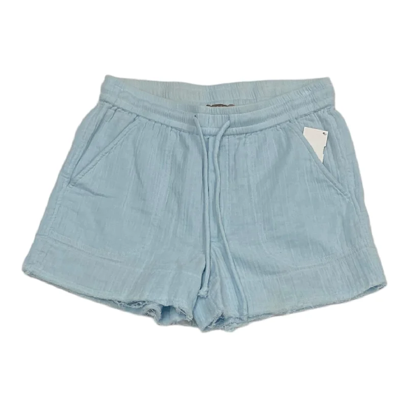 women's drawstring shortsBlue Shorts Lilla P, Size Xs