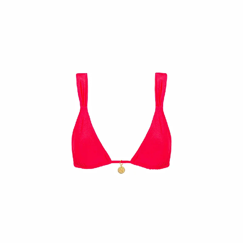 Relaxed Pants FemaleKulani Kinis Slide Bralette Top-Neon Rose