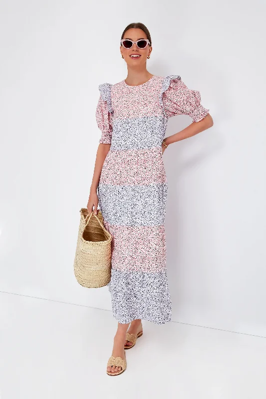 women's everyday dressesMulti Floral Barton Maxi Dress