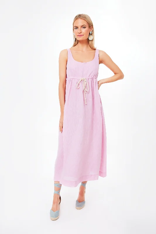 Ribbon DressPink Sabella Maxi Dress