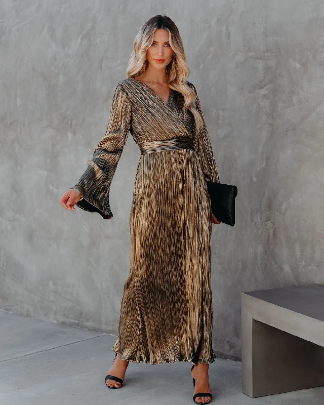 Casual DressThese Are The Golden Days Maxi Dress - FINAL SALE