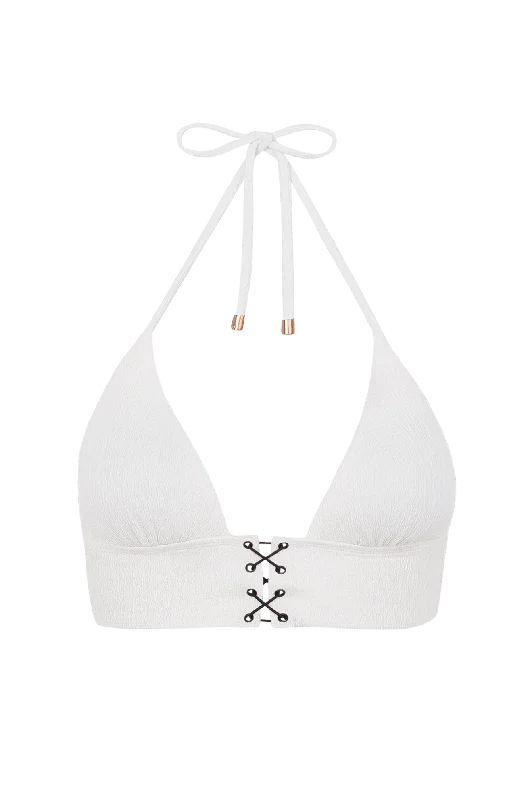 Glamorous Female SwimwearFirenze Blair Helen Top - White