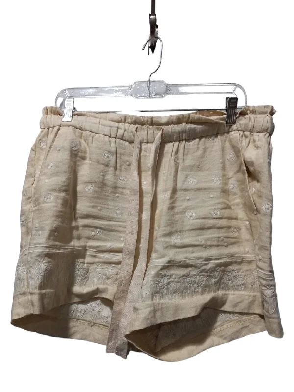 women's eco-friendly shortsCream & White Shorts Loft, Size M