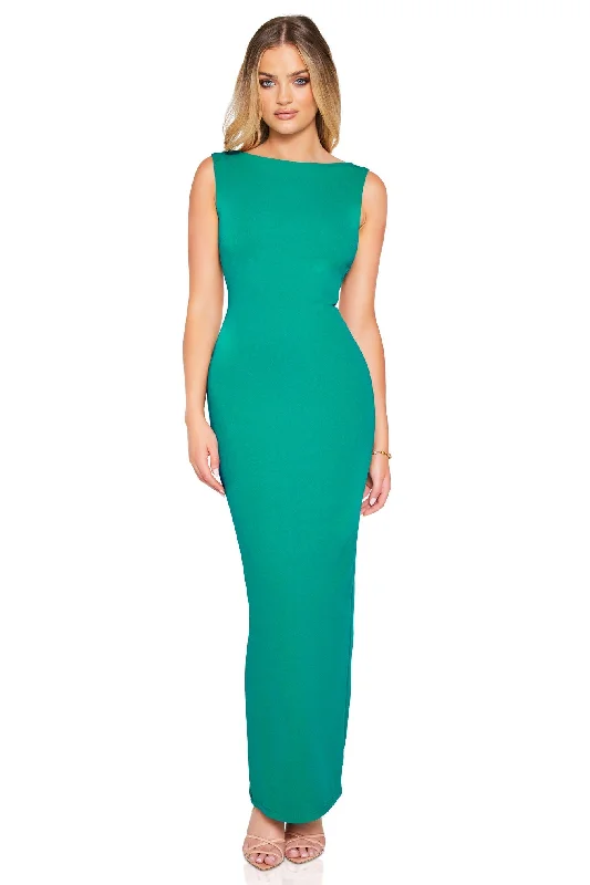 Long-Sleeve DressBliss Maxi Dress