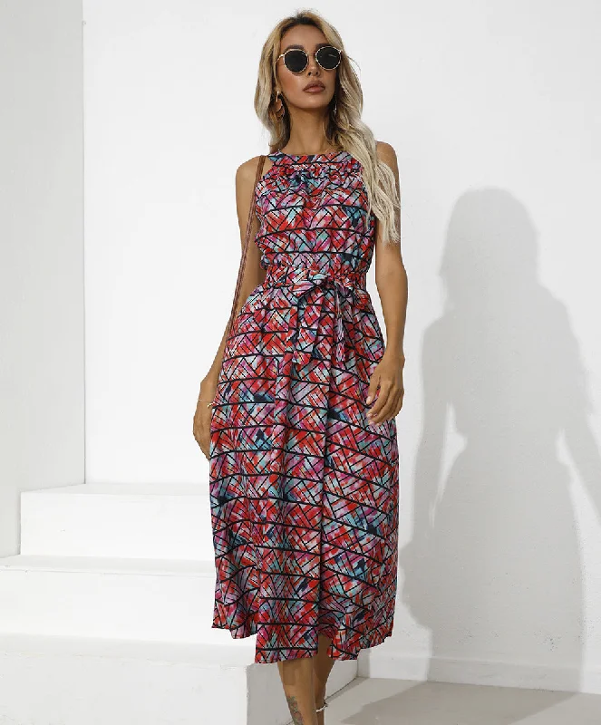 Pearl DressKlair Floral Smocked Maxi Dress