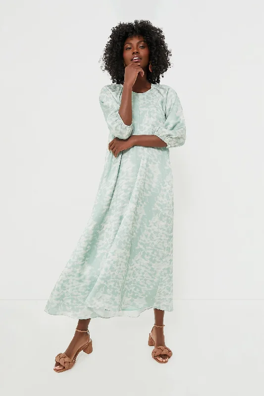 High-Low DressSeafoam Sullivan Maxi Dress