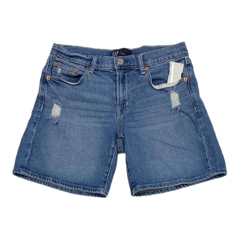 women's polyester shortsBlue Denim Shorts Gap, Size 2