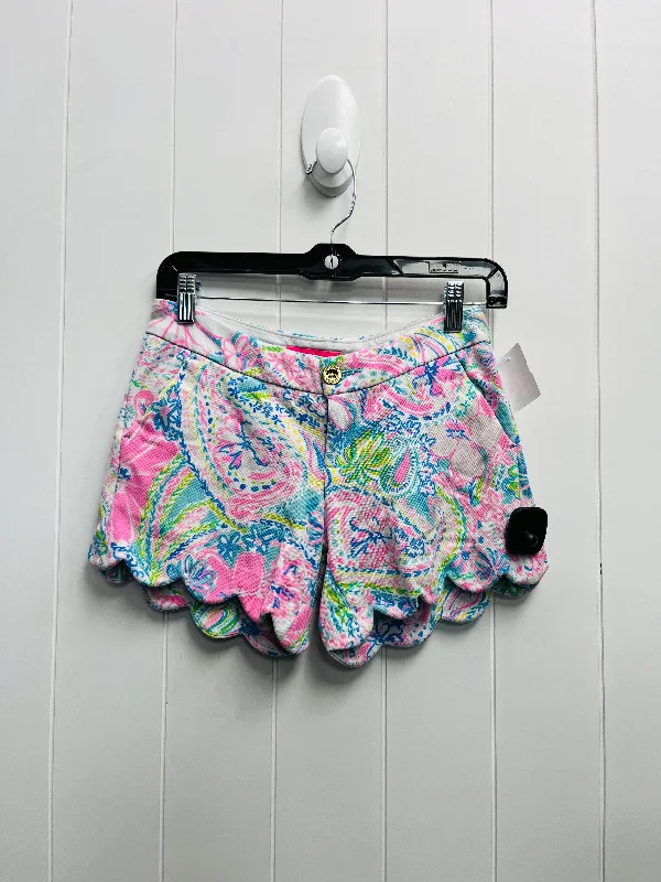 women's everyday shortsBlue & Pink Shorts Lilly Pulitzer, Size 0