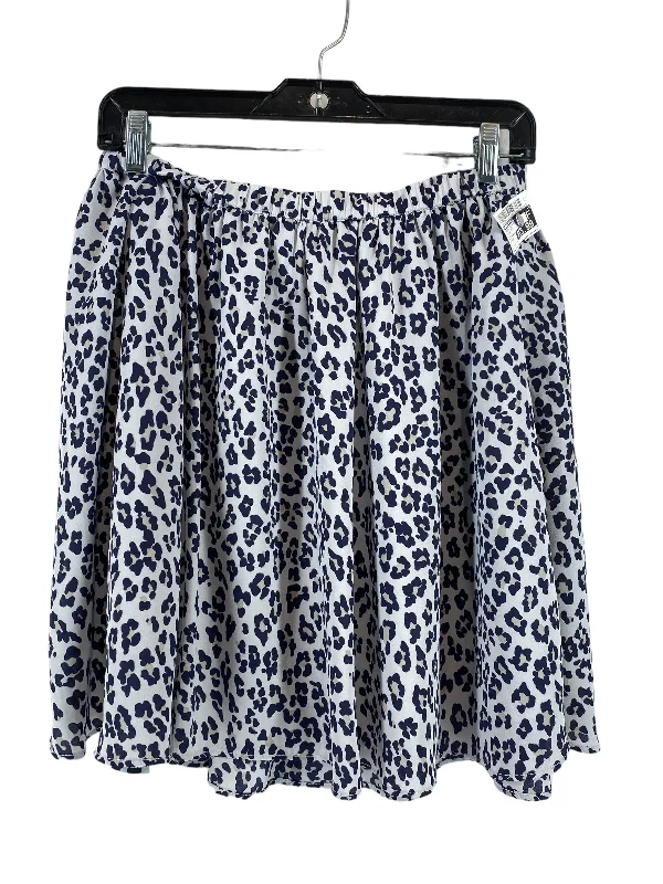 women's cool work skirtsAnimal Print Skirt Mini & Short Banana Republic, Size M