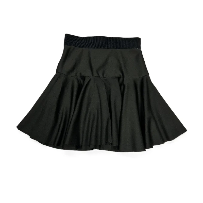 women's cocktail skirtsBlack Skirt Designer By Milly, Size: 2