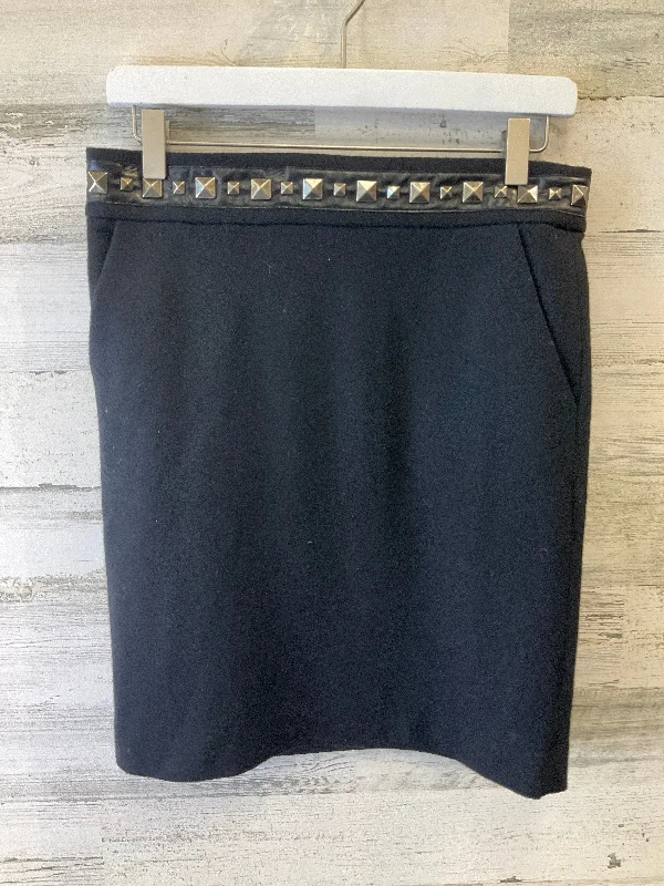 women's business skirtsBlack Skirt Designer Tory Burch, Size 4