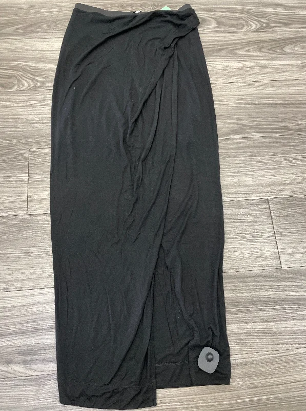 women's chiffon skirtsBlack Skirt Maxi Banana Republic, Size S