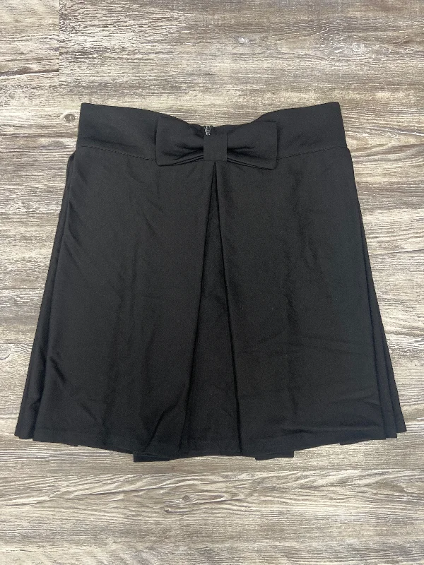 women's classic chiffon skirtsBlack Skirt Mini & Short Cmc, Size M