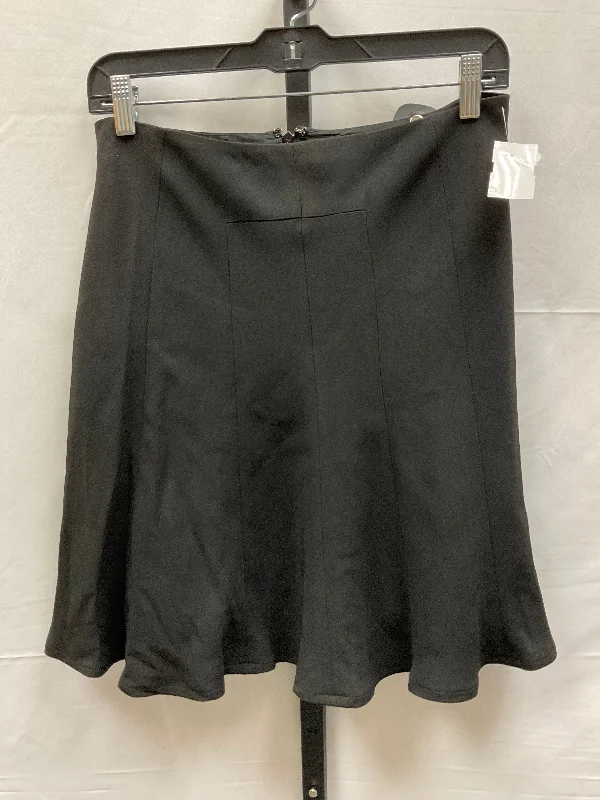 women's formal tiered skirtsBlack Skirt Mini & Short Loft, Size 4