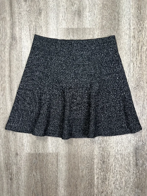 women's winter velvet skirtsBlack Skirt Mini & Short Loft, Size M