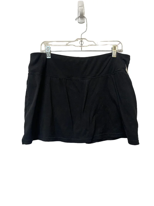 women's low-rise skirtsBlack Skirt Mini & Short Xersion, Size Xl