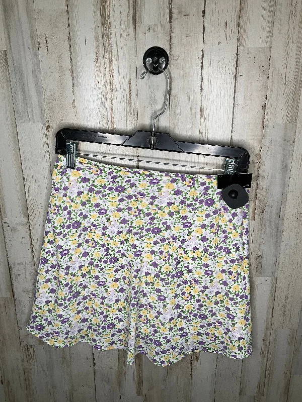 women's high-performance dressy skirtsFloral Print Skirt Mini & Short Hyfve, Size M