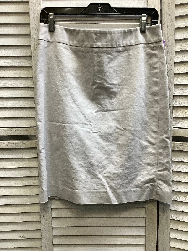 women's work skirtsGrey Skirt Midi Limited, Size 6